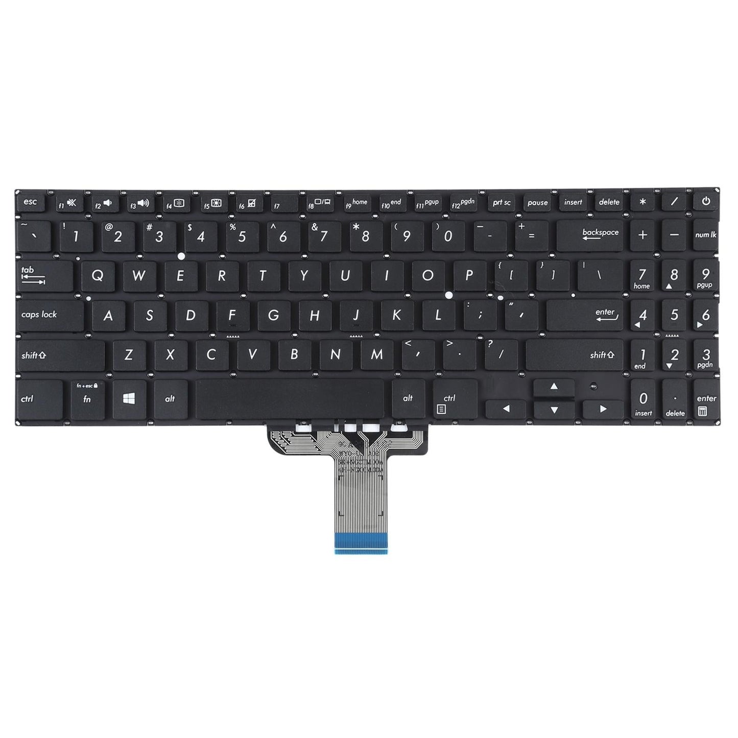 Asus Pro 7 Us Keyboard For Px574F And Pr0574 Models-1915197608008224769