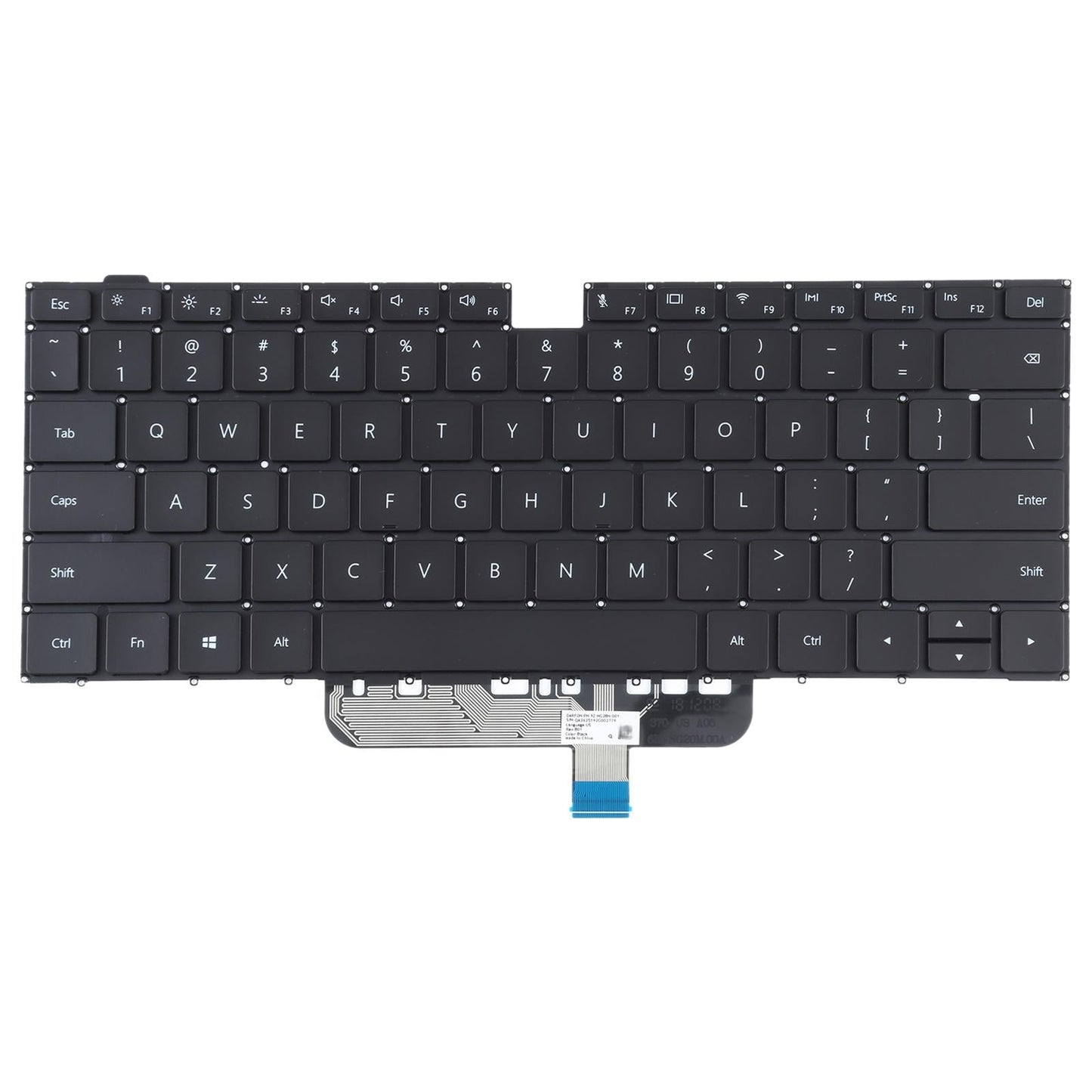 Us Version Keyboard For Huawei Matebook D14 D15 - Compact And Efficient-1915197020231045121