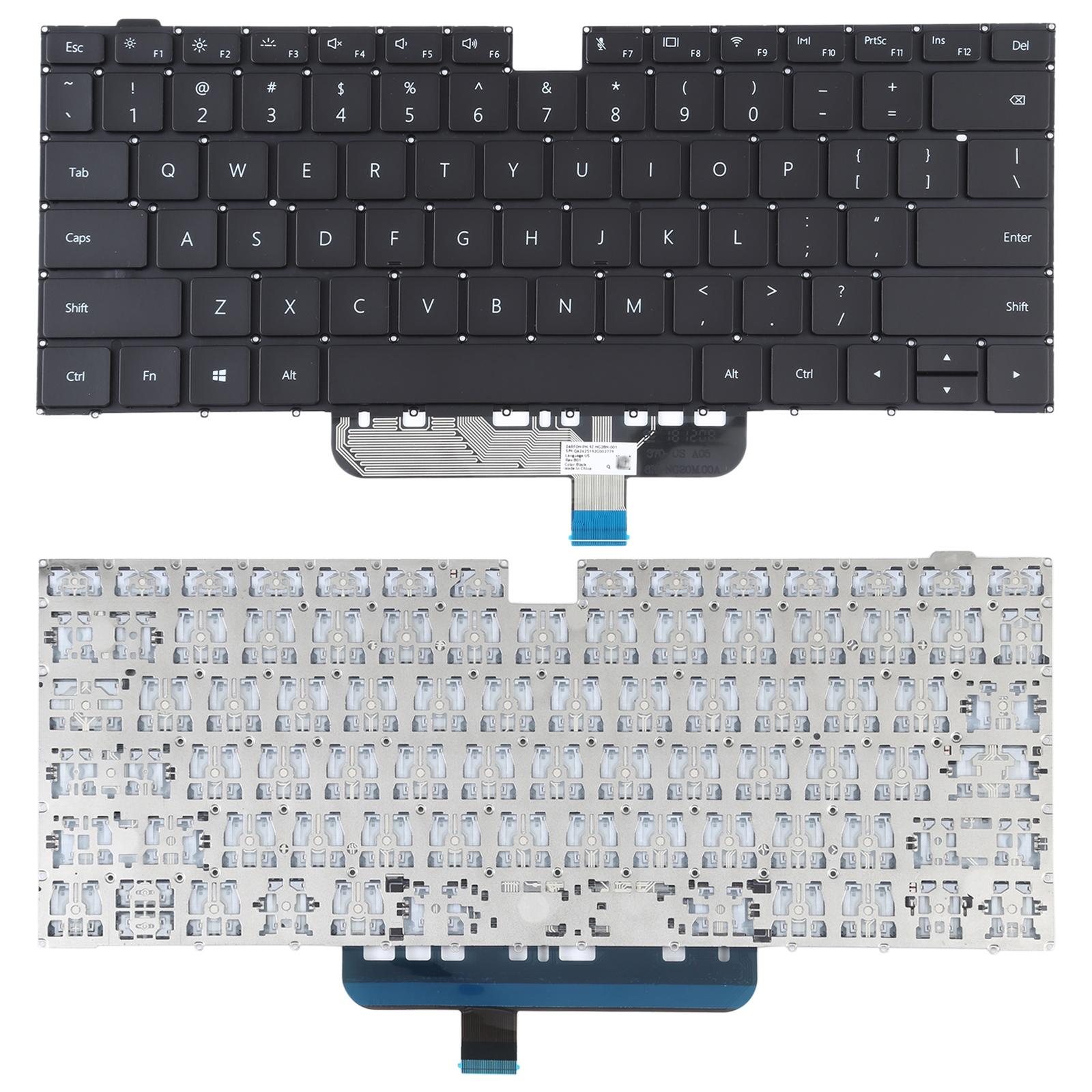Us Version Keyboard For Huawei Matebook D14 D15 - Compact And Efficient-1915197020231045125