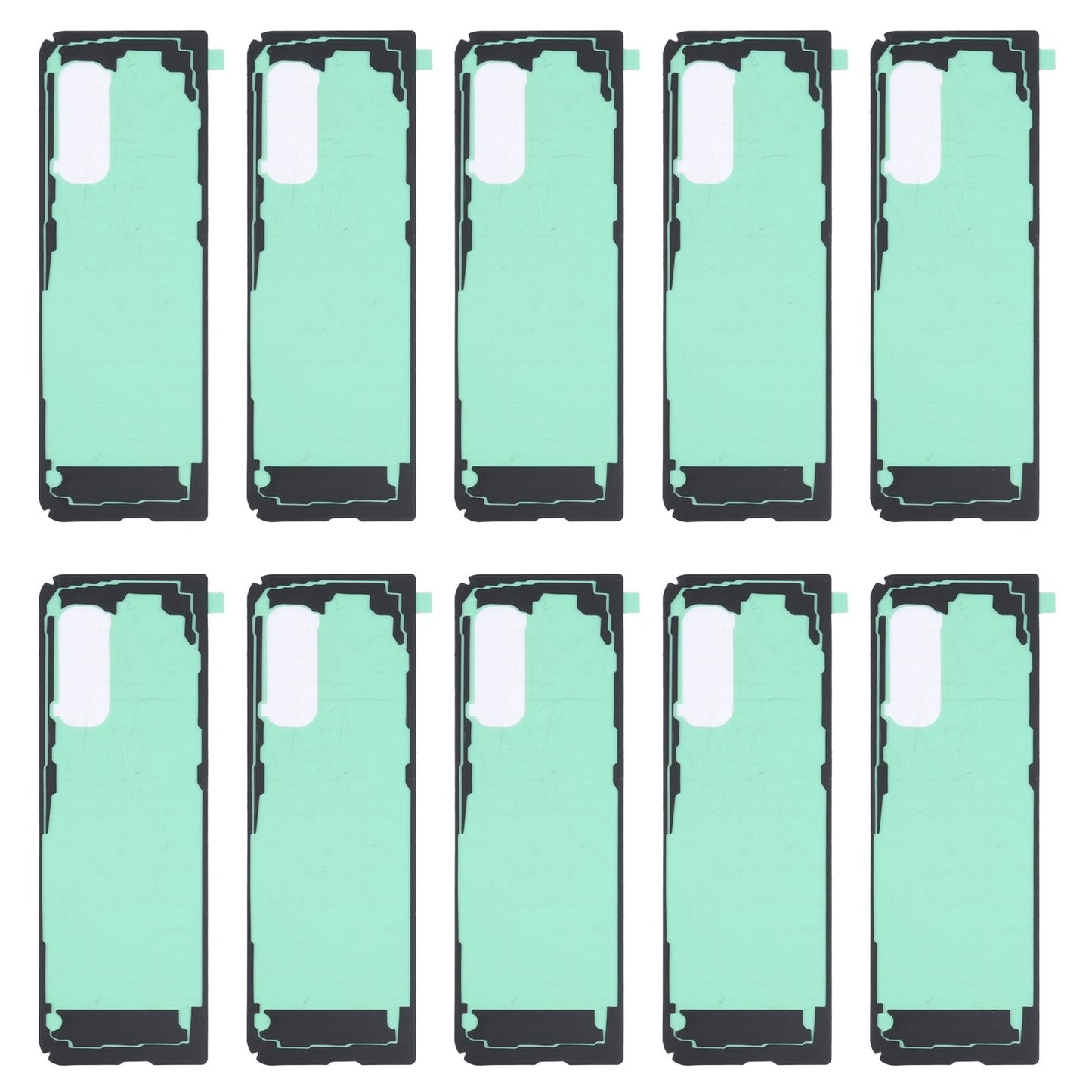 10-Pack Adhesive For Samsung Galaxy Fold Back Housing Cover-1915197609010663424