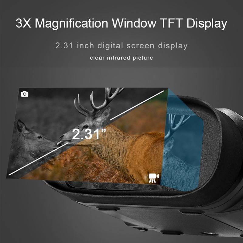 Outdoor Starlight Night Vision Binoculars For Hunting-1915197537560694788