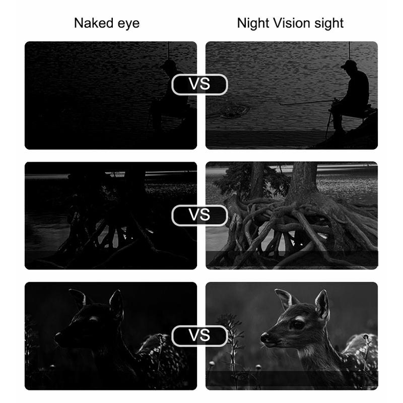 Outdoor Starlight Night Vision Binoculars For Hunting-1915197537560694791