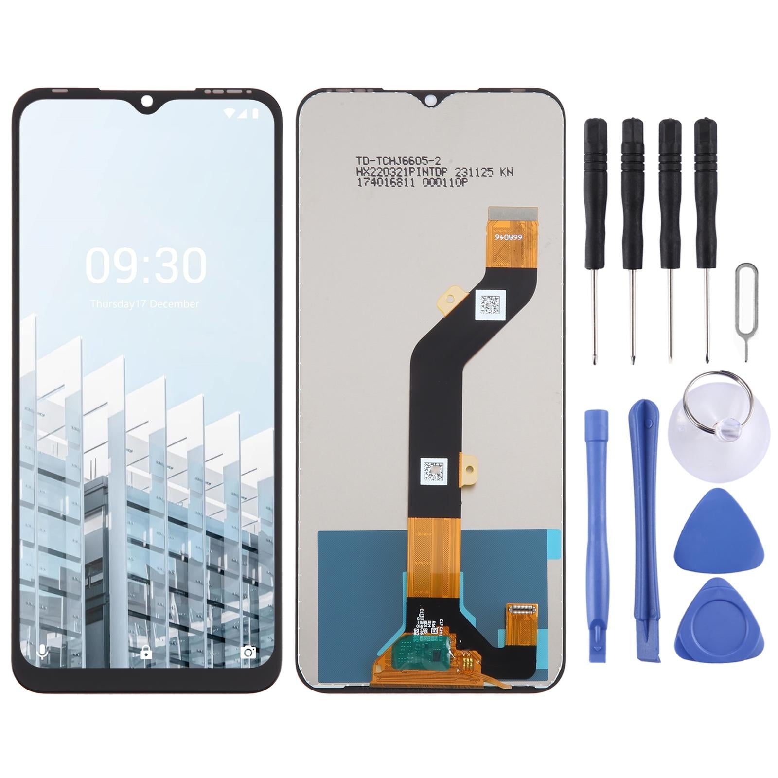 Oem Lcd Screen With Digitizer For Infinix Hot 12 Pro / Tecno Pop 6 Pro - Full Assembly-1915197259801300999