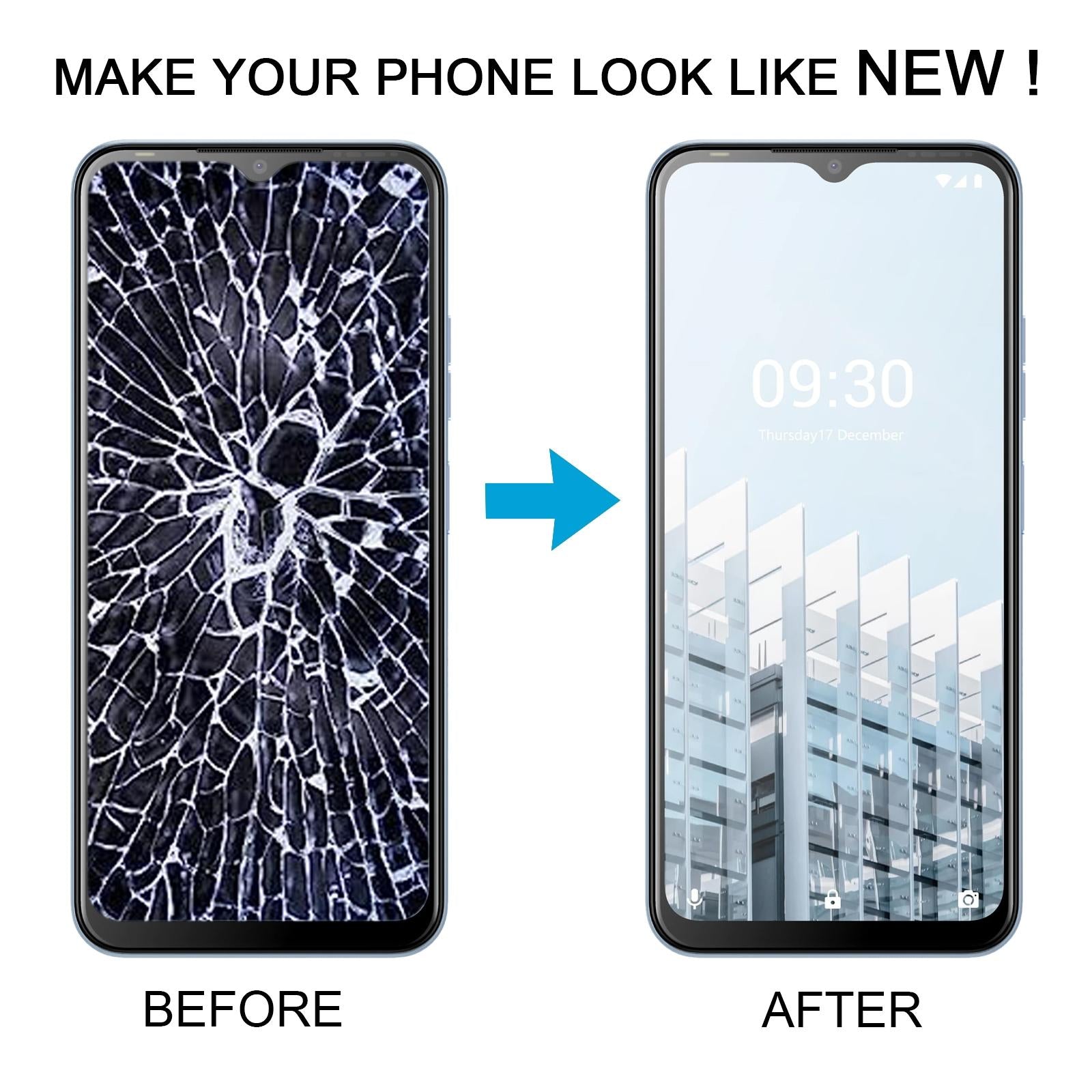 Oem Lcd Screen With Digitizer For Infinix Hot 12 Pro / Tecno Pop 6 Pro - Full Assembly-1915197259801300997