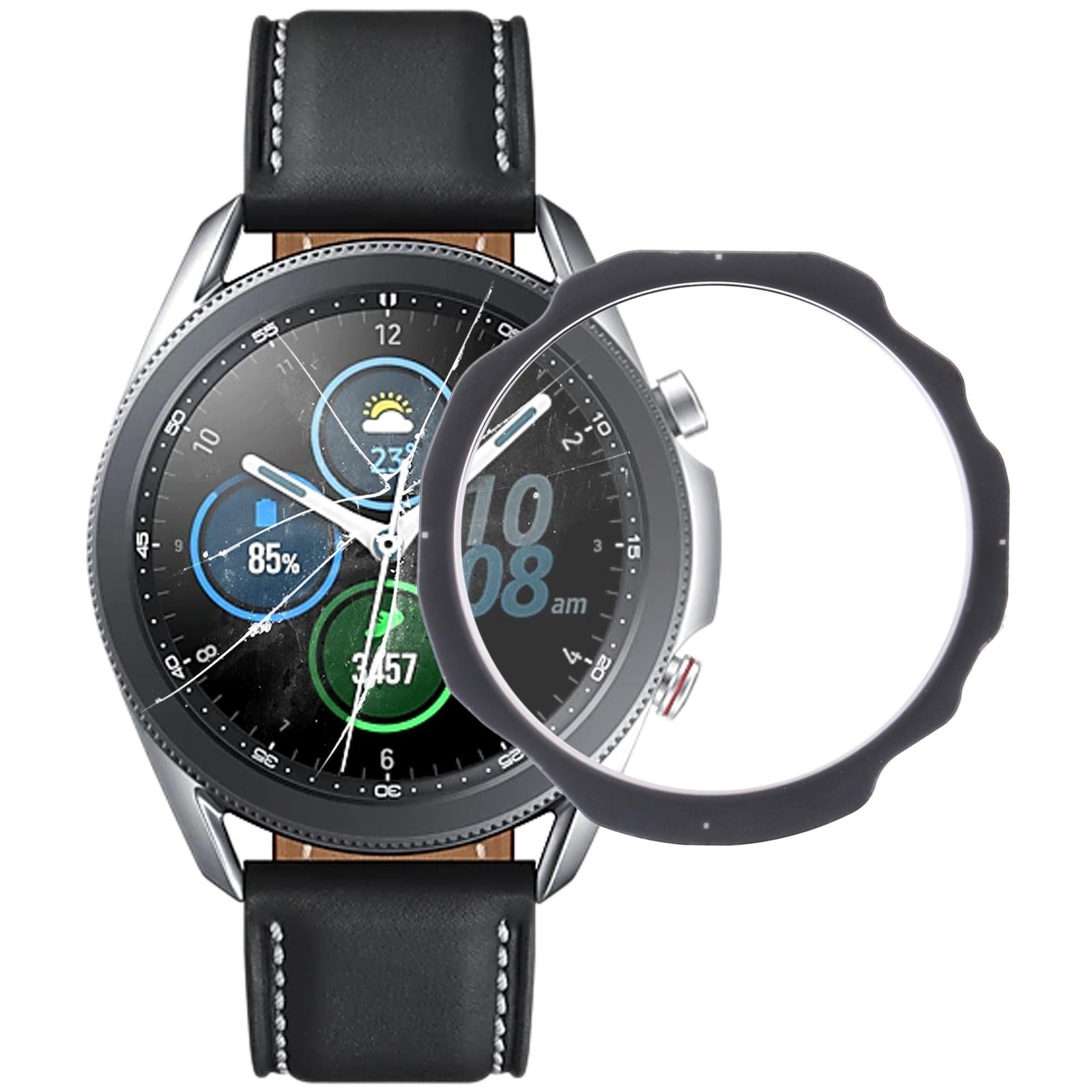 Premium Glass Lens For Samsung Galaxy Watch3 45Mm - Front Screen-1915196661769048068