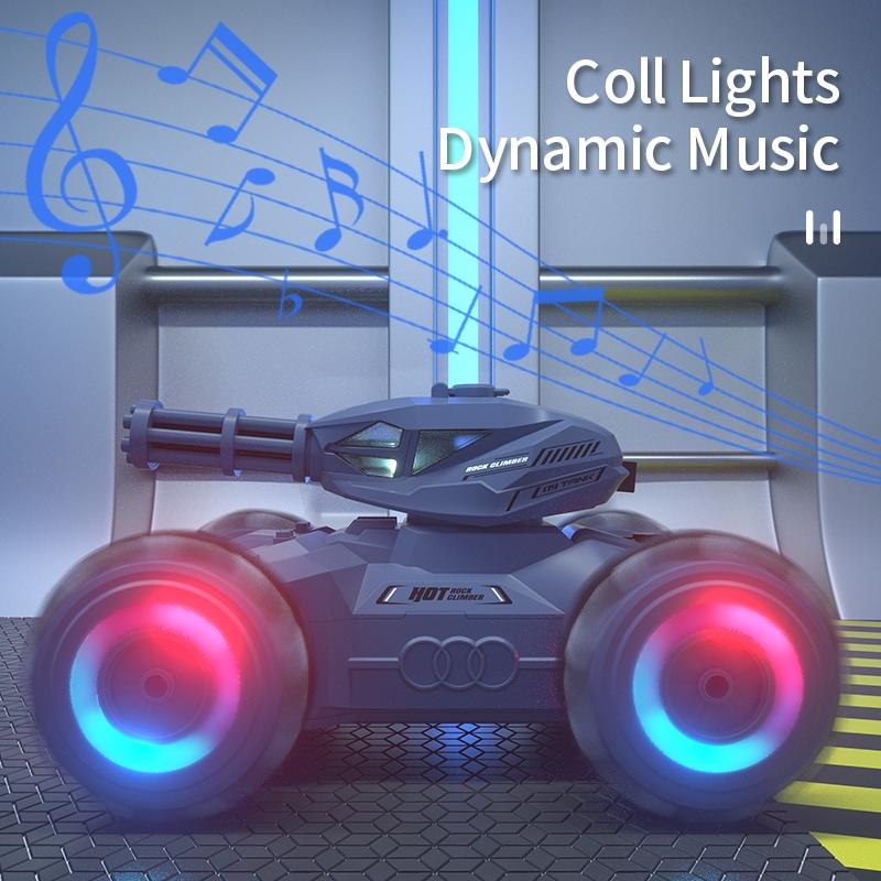 Universal Wheel Rc Drift Car - Single Control Green-1915196711509299206