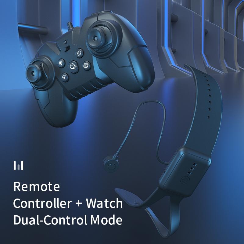 Universal Wheel Rc Drift Car - Single Control Green-1915196711509299207