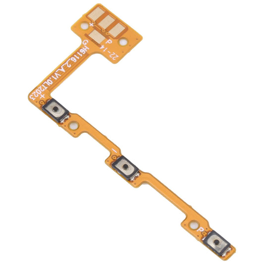 Flex Cable For Infinix Hot 11 Play Power And Volume Buttons-1915197828100132865