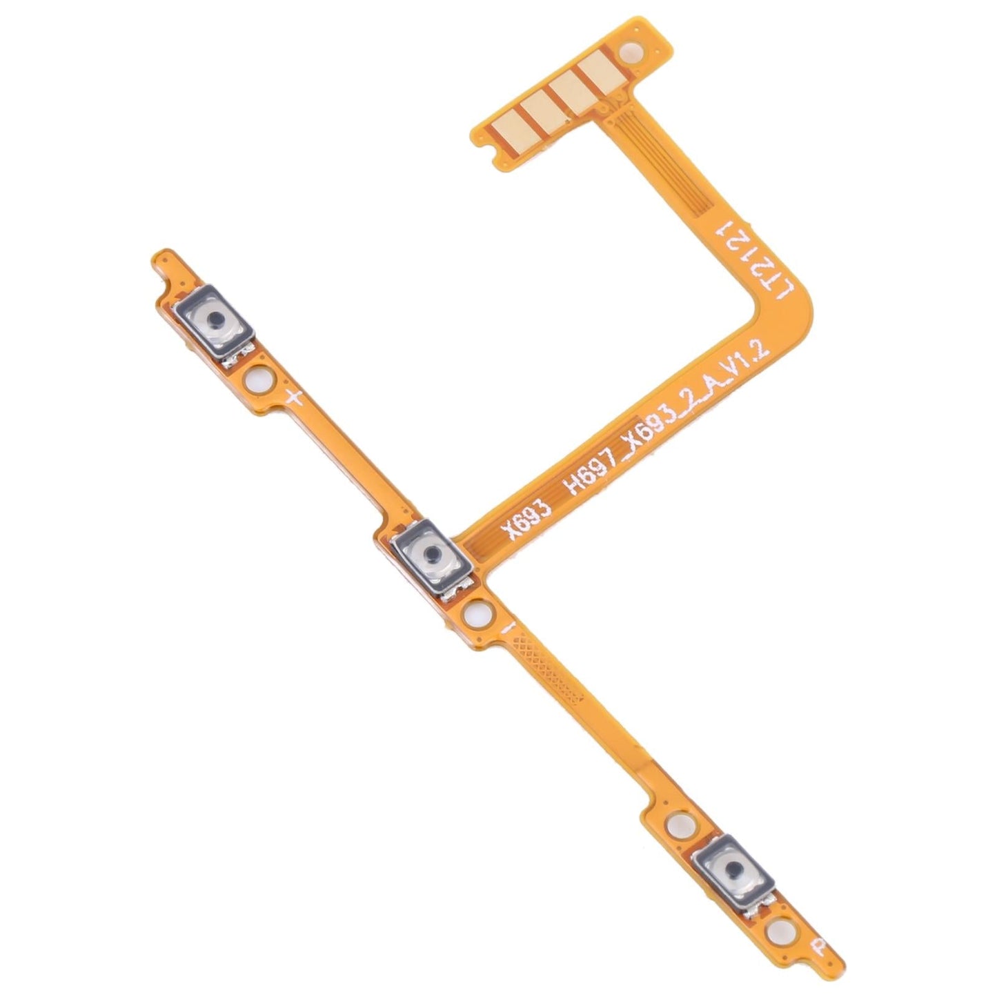 Flex Cable For Infinix Note 10 Power And Volume Buttons-1915197641571045377