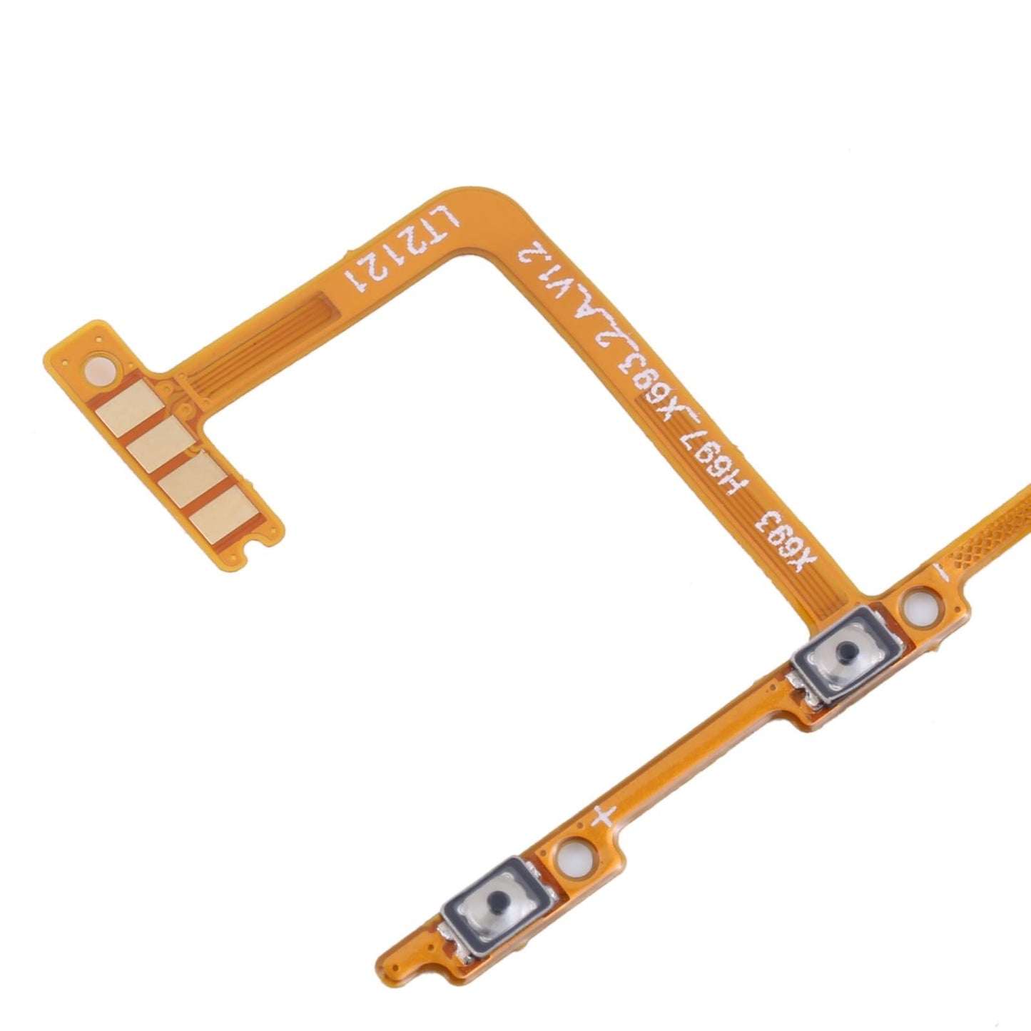 Flex Cable For Infinix Note 10 Power And Volume Buttons-1915197641571045379