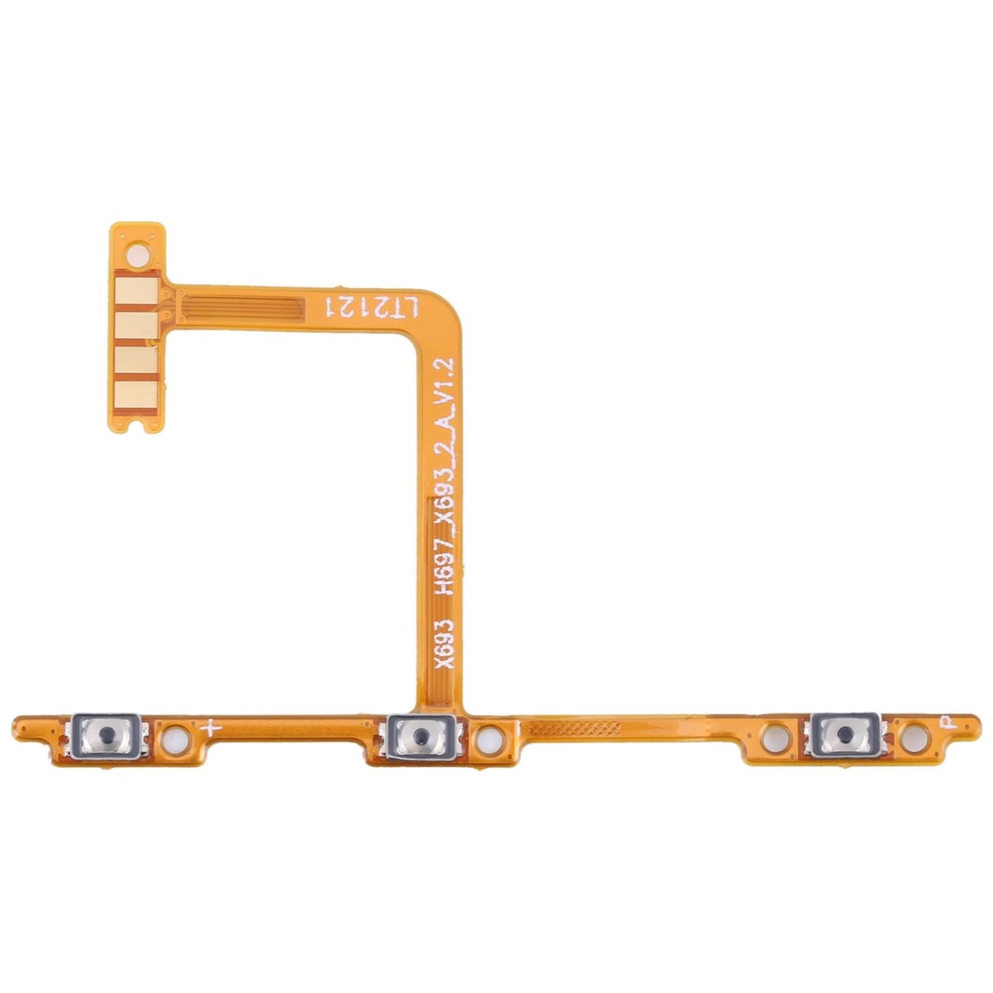 Flex Cable For Infinix Note 10 Power And Volume Buttons-1915197641571045380