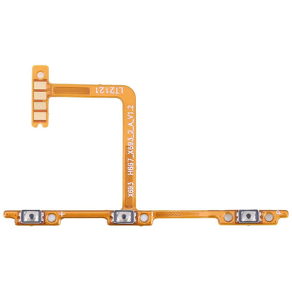 Flex Cable For Infinix Note 10 Power And Volume Buttons-1915197641571045380
