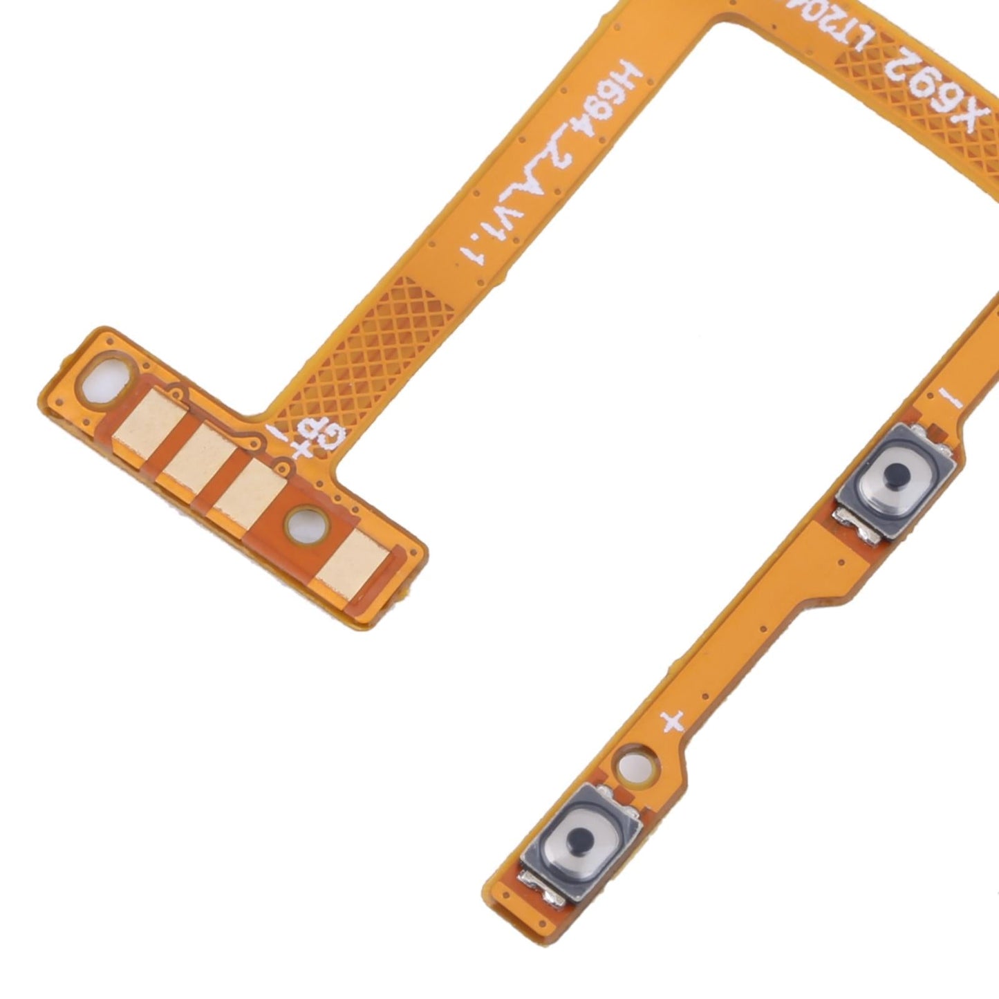 Flex Cable For Infinix Note 8 Power And Volume Buttons-1915198419463442435
