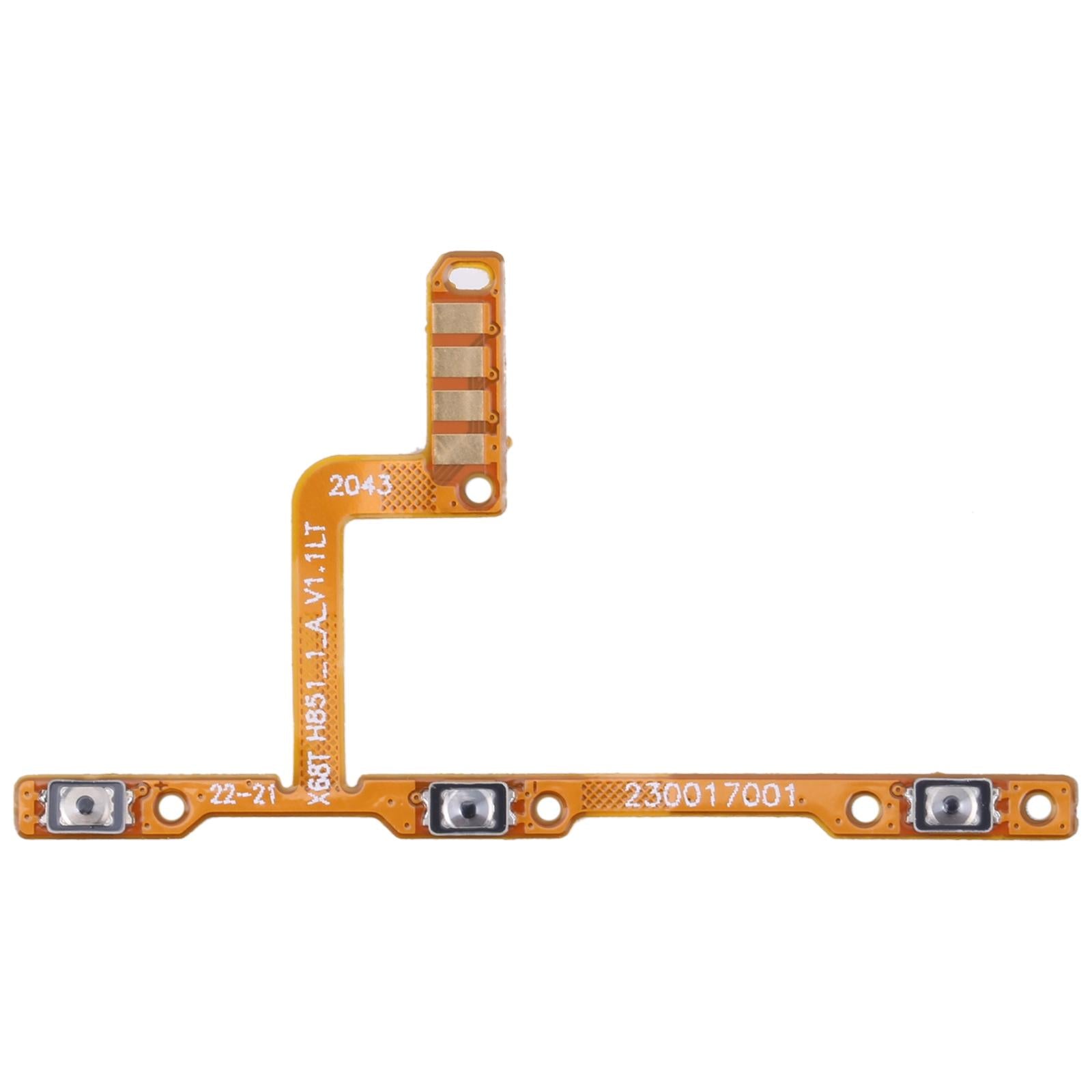 Flex Cable For Infinix Zero 8 / 8I Power & Volume Buttons-1915197076199837696