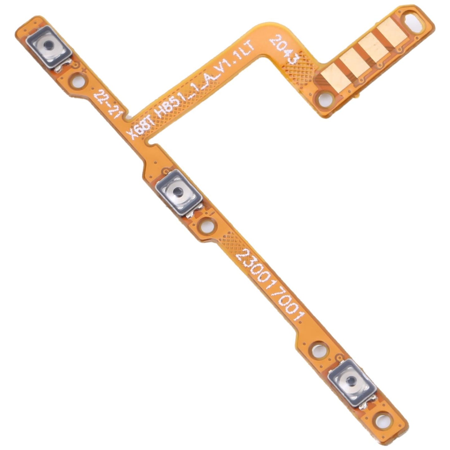 Flex Cable For Infinix Zero 8 / 8I Power & Volume Buttons-1915197076199837697