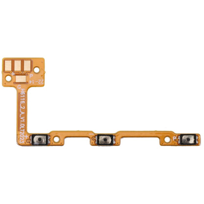 Flex Cable For Infinix Hot 9 Play Power And Volume Buttons-1915198221282578432