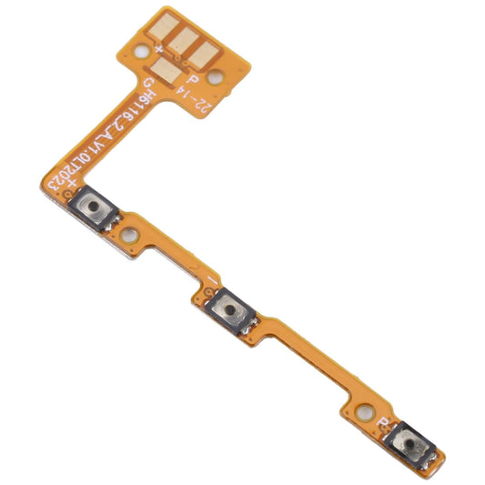 Flex Cable For Infinix Hot 9 Play Power And Volume Buttons-1915198221282578433