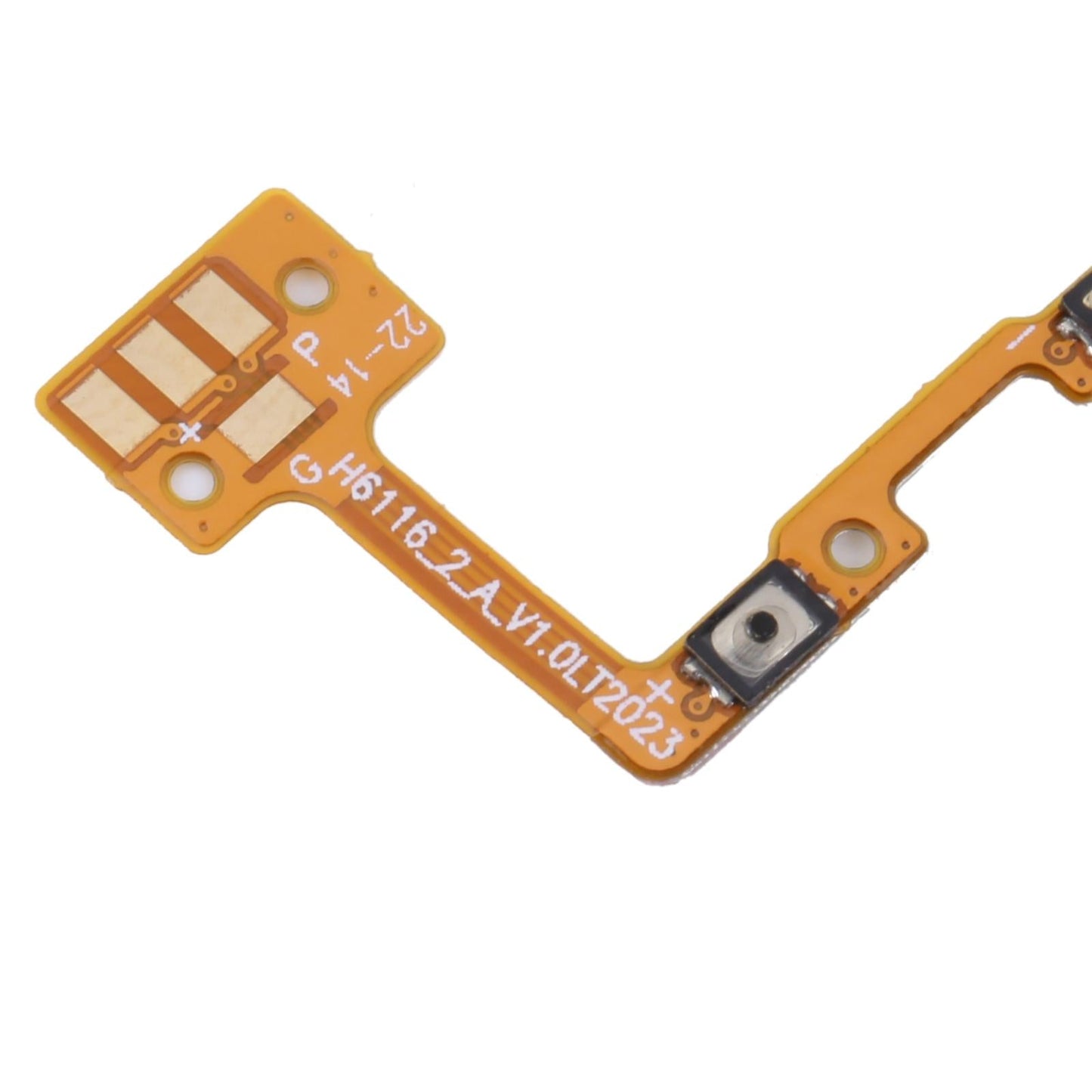 Flex Cable For Infinix Hot 9 Play Power And Volume Buttons-1915198221282578435
