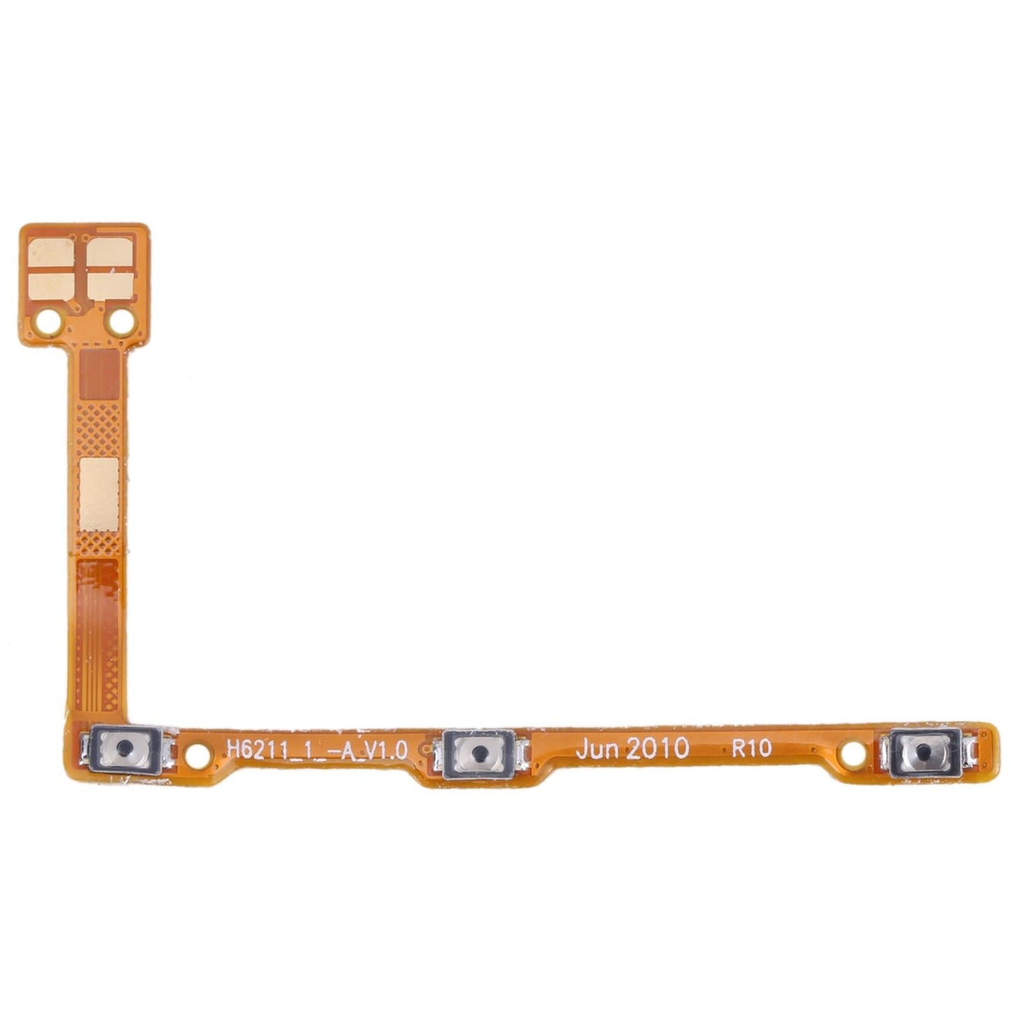 Flex Cable For Infinix Note 7 Lite - Power And Volume Buttons-1915197912313368576