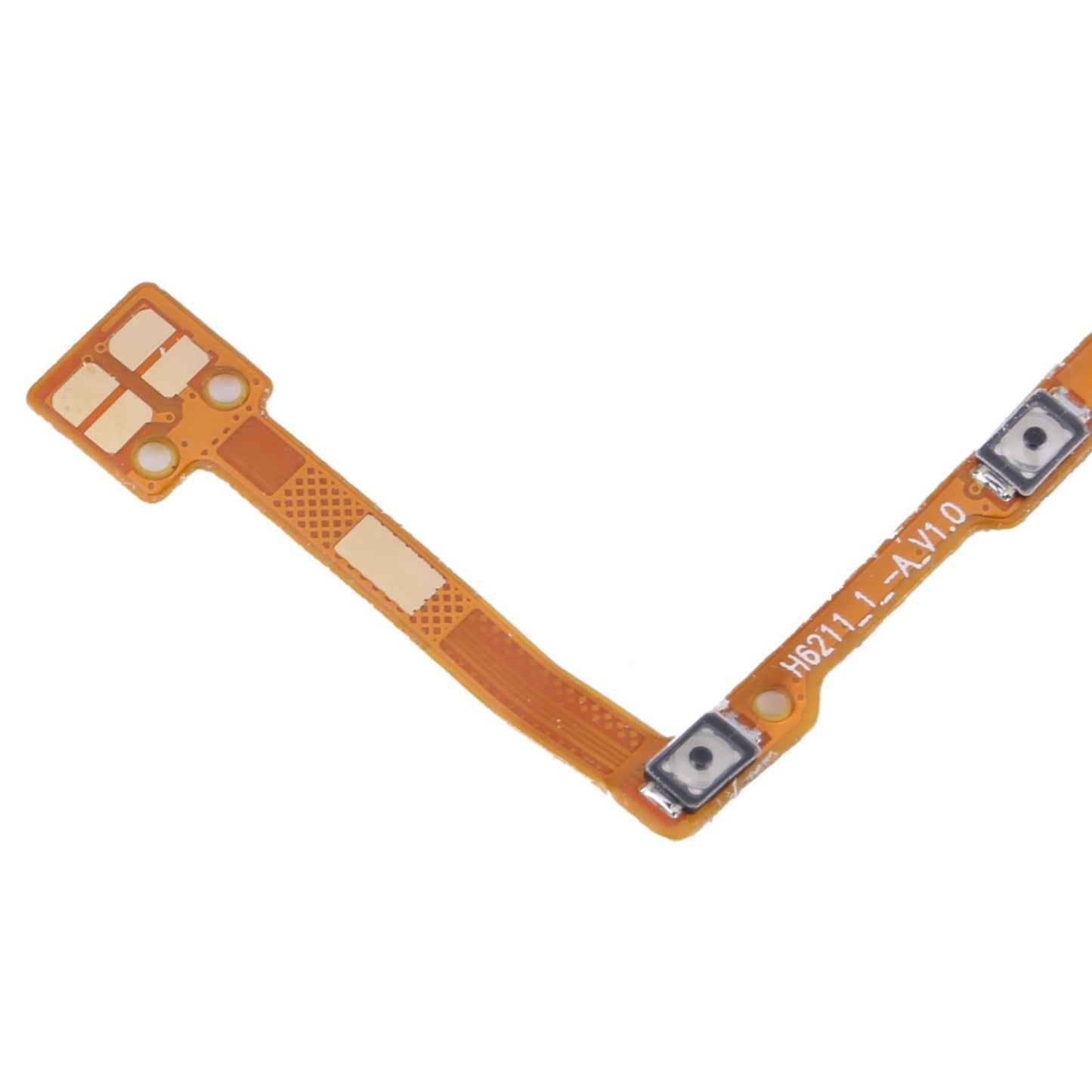 Flex Cable For Infinix Note 7 Lite - Power And Volume Buttons-1915197912313368579
