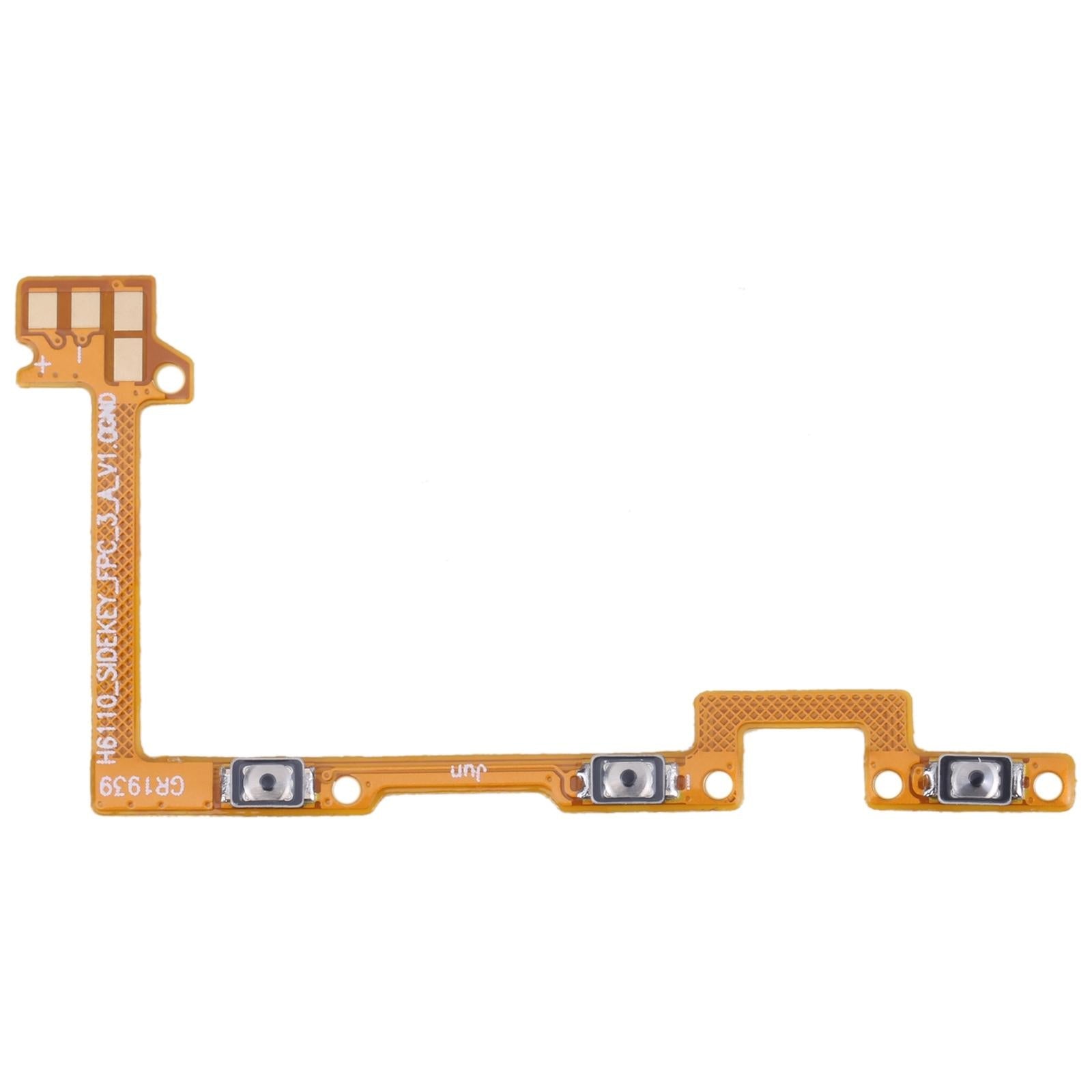 Flex Cable For Infinix Hot 8 Lite - Power And Volume Buttons-1915197745484926976