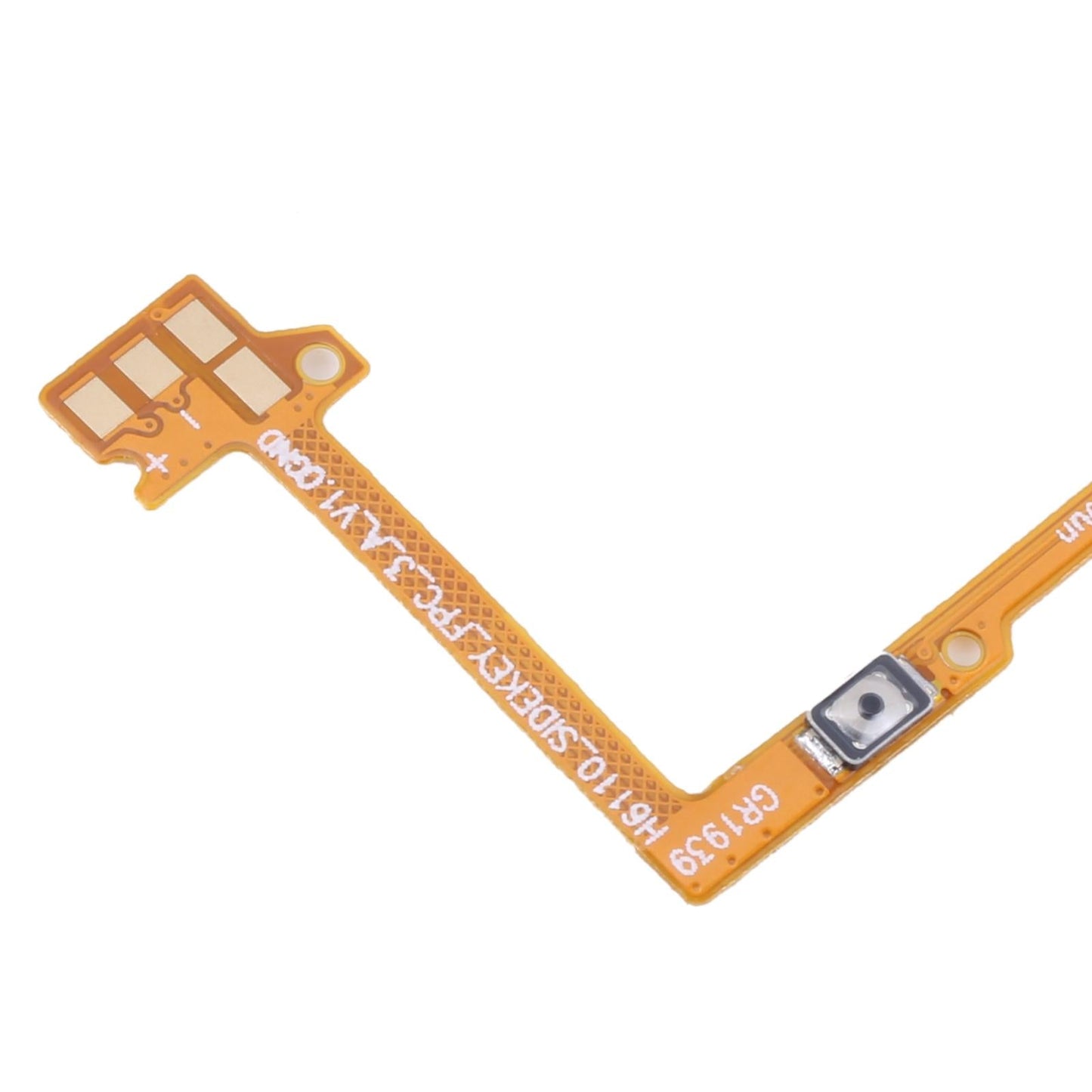 Flex Cable For Infinix Hot 8 Lite - Power And Volume Buttons-1915197745484926979