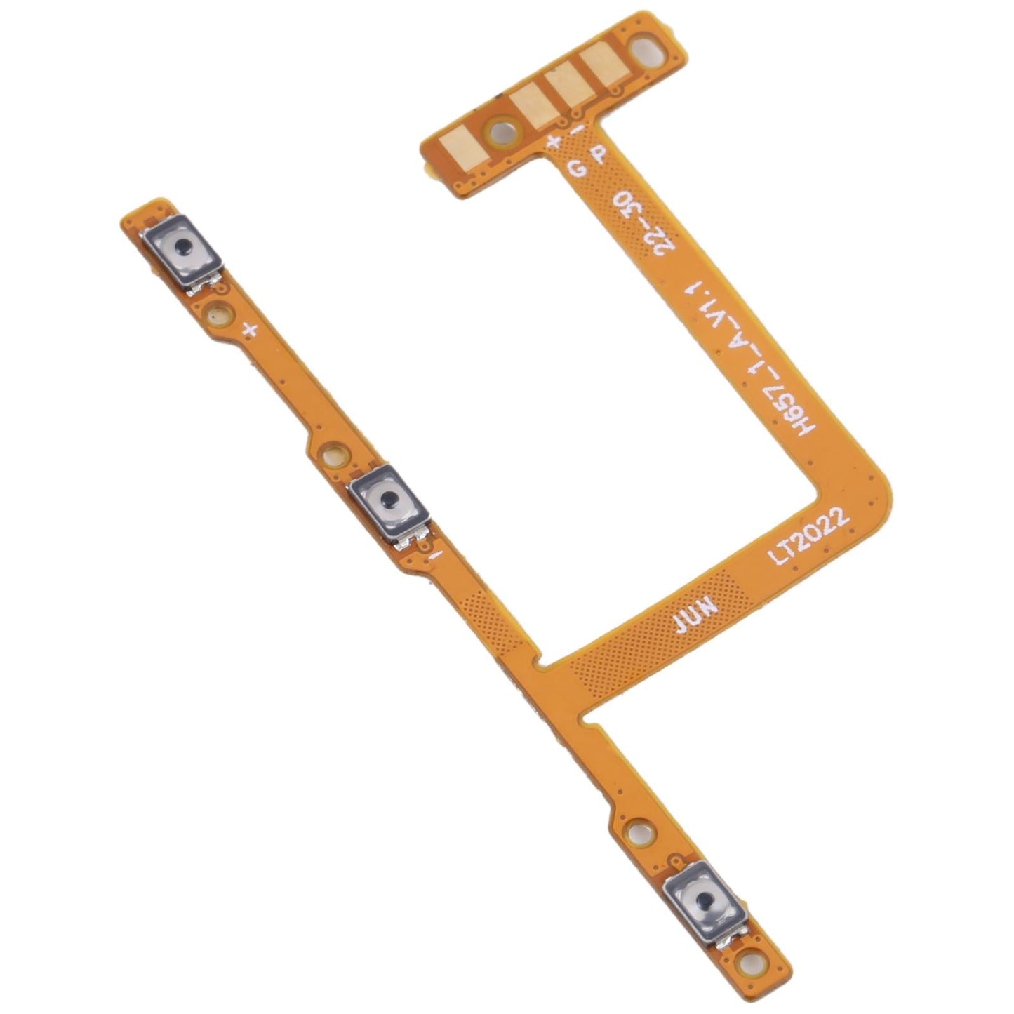 Flex Cable For Infinix Note 8I Power And Volume Buttons-1915197398565654529