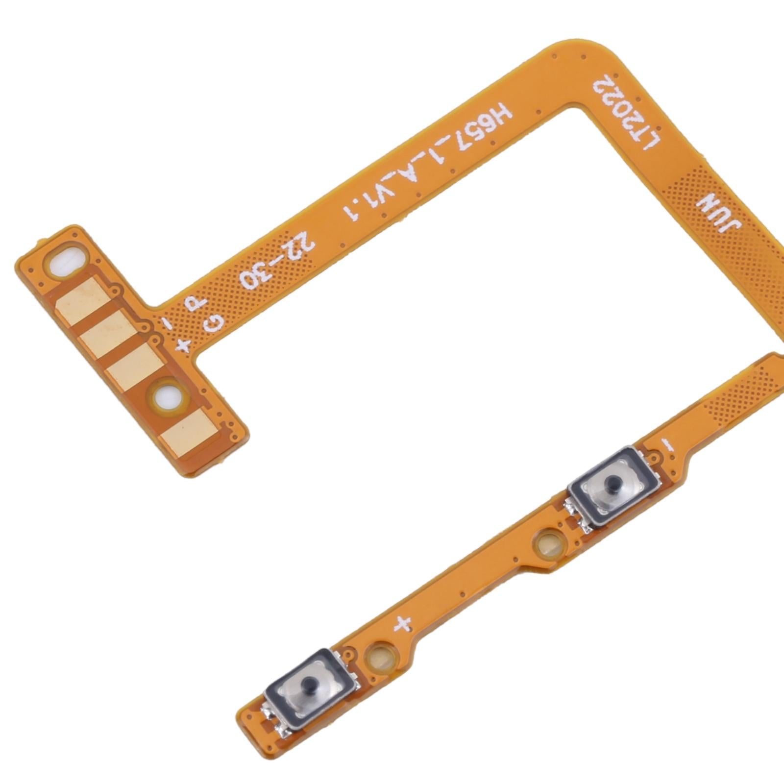 Flex Cable For Infinix Hot 10 Power And Volume Buttons-1915197513011433475