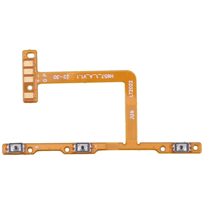 Flex Cable For Infinix Hot 10 Power And Volume Buttons-1915197513011433476