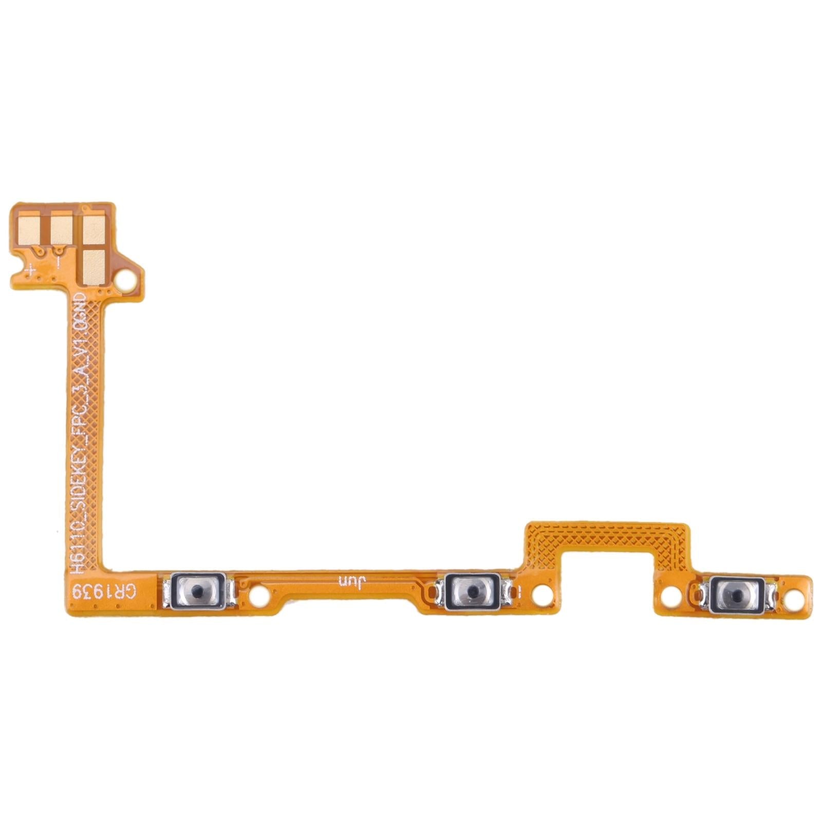 Flex Cable For Infinix Hot 8 Power And Volume Buttons-1915197925785473033