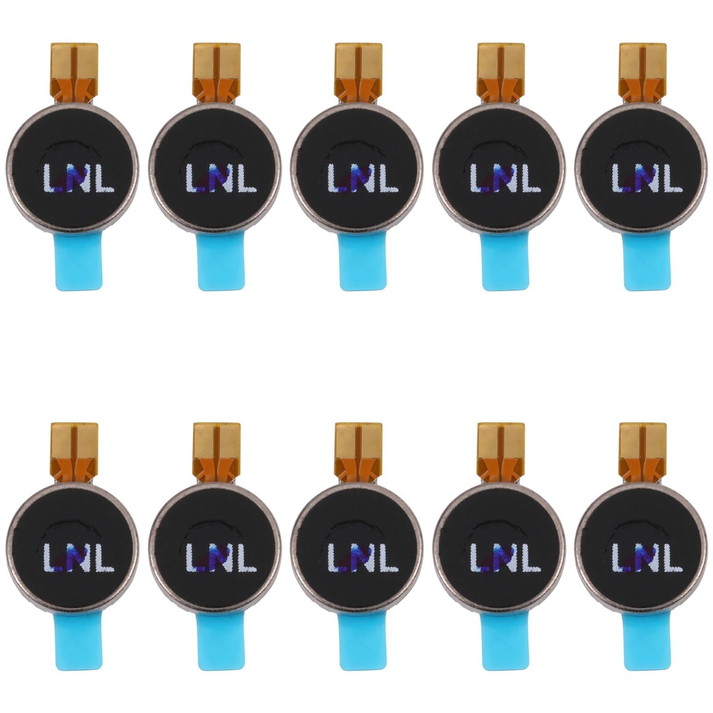 10-Piece Vibrating Motor Set For Samsung Galaxy A02-1915198011517046789