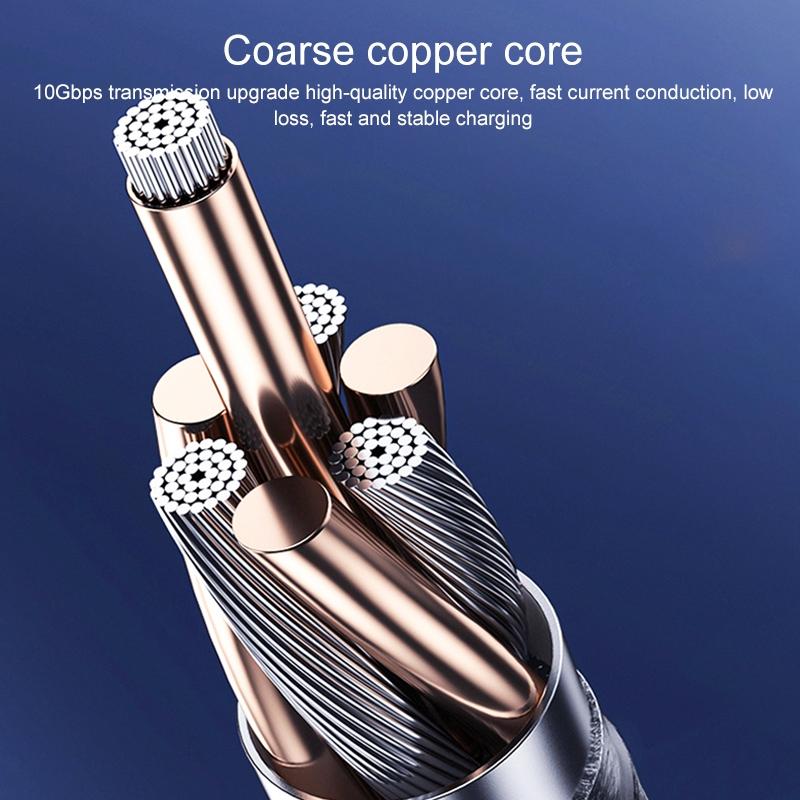 Steam Deck Usb-C Stereo Extension Cable - 0.5M Curved 100W-1915198287703576580