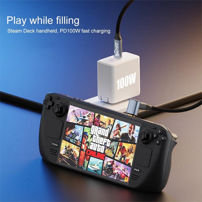 3M Usb-C Stereo Curved Extension Cable For Steam Deck - 100W-1915197623158050821