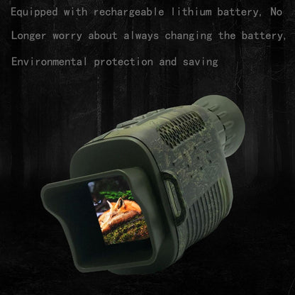 4K Hd Camo Monocular Night Vision For Outdoor Hunting-1915197909377355781