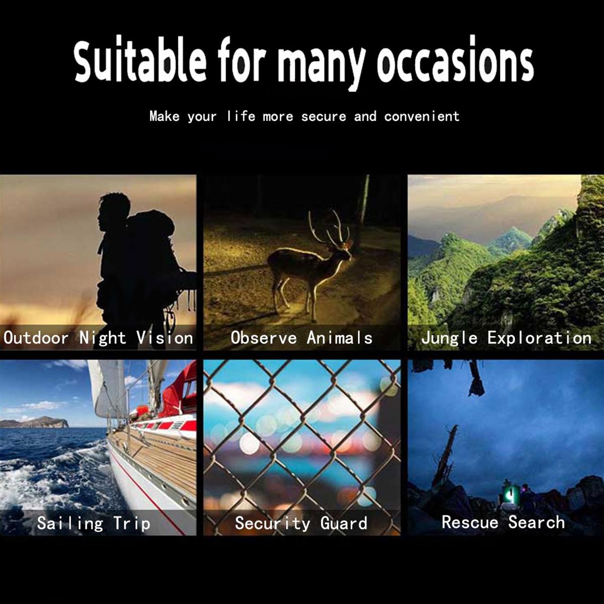 4K Hd Camo Monocular Night Vision For Outdoor Hunting-1915197909377355783