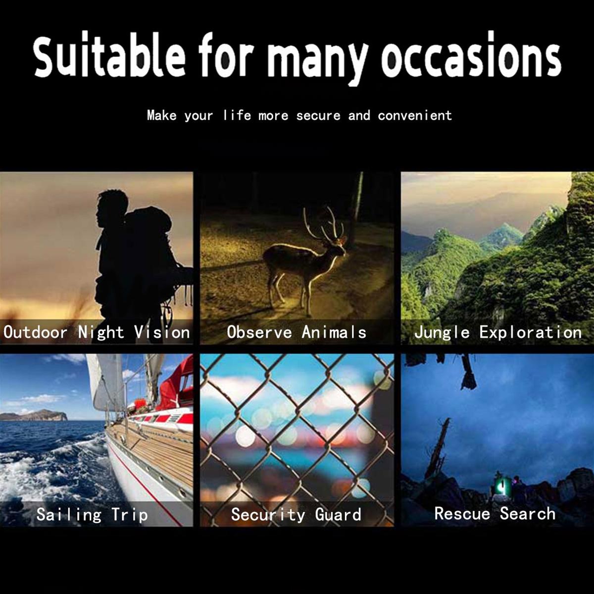 4K Hd Digital Night Vision Binocular For Outdoor Hunting - Camouflage-1915196835073495047