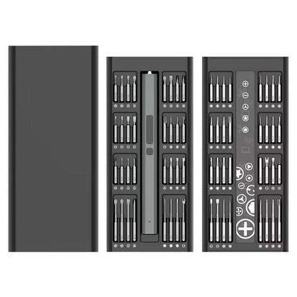 66-Piece Mini Electric Screwdriver Set-1922443428650684416