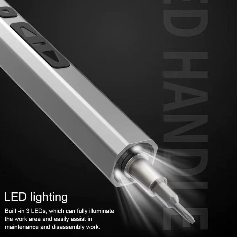 66-Piece Mini Electric Screwdriver Set-1922443428650684421