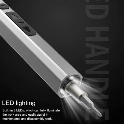 66-Piece Mini Electric Screwdriver Set-1922443428650684421