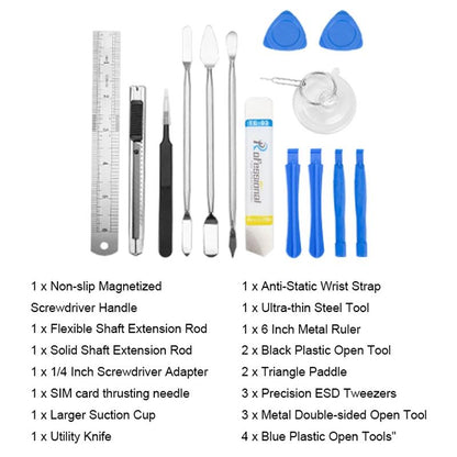 Portable Mini Screwdriver Set - 80 Functions-1915198008635559937