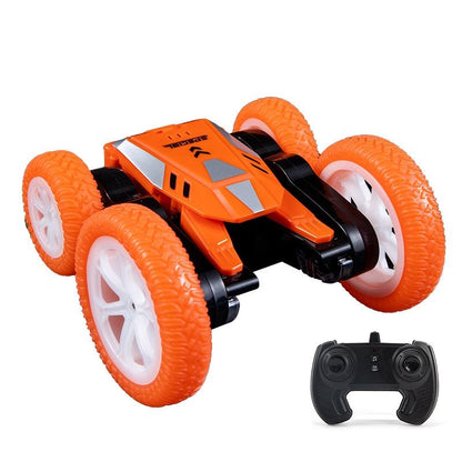 Flower Rc Car With Music - Stunt Street Dance - Orange-1915196689078161417