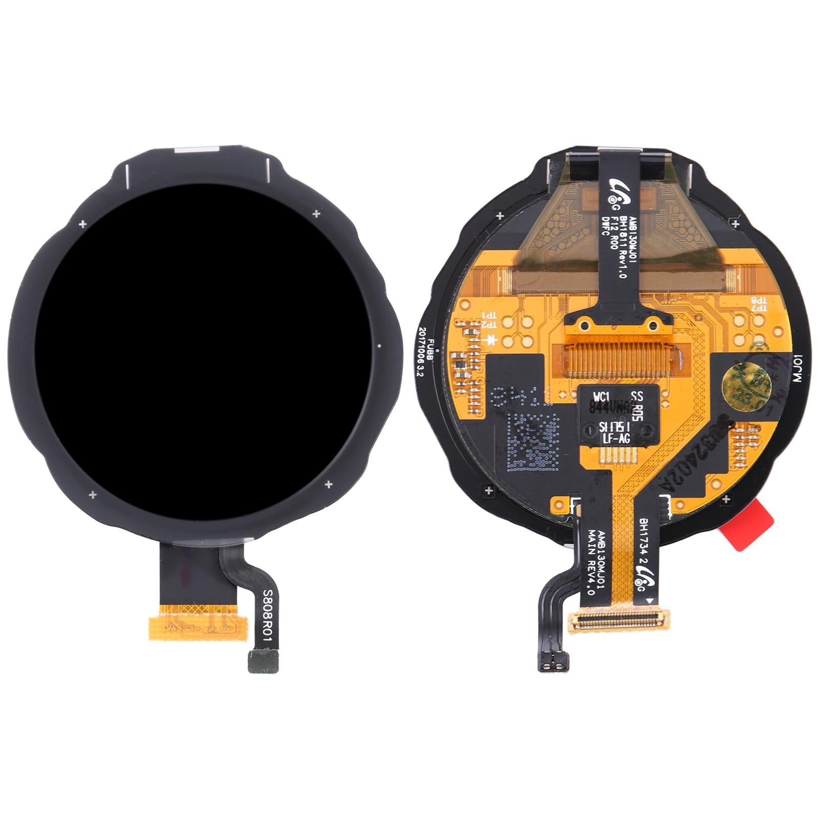 Full Assembly Lcd Screen Digitizer For Samsung Gear S3-1915197809271902209