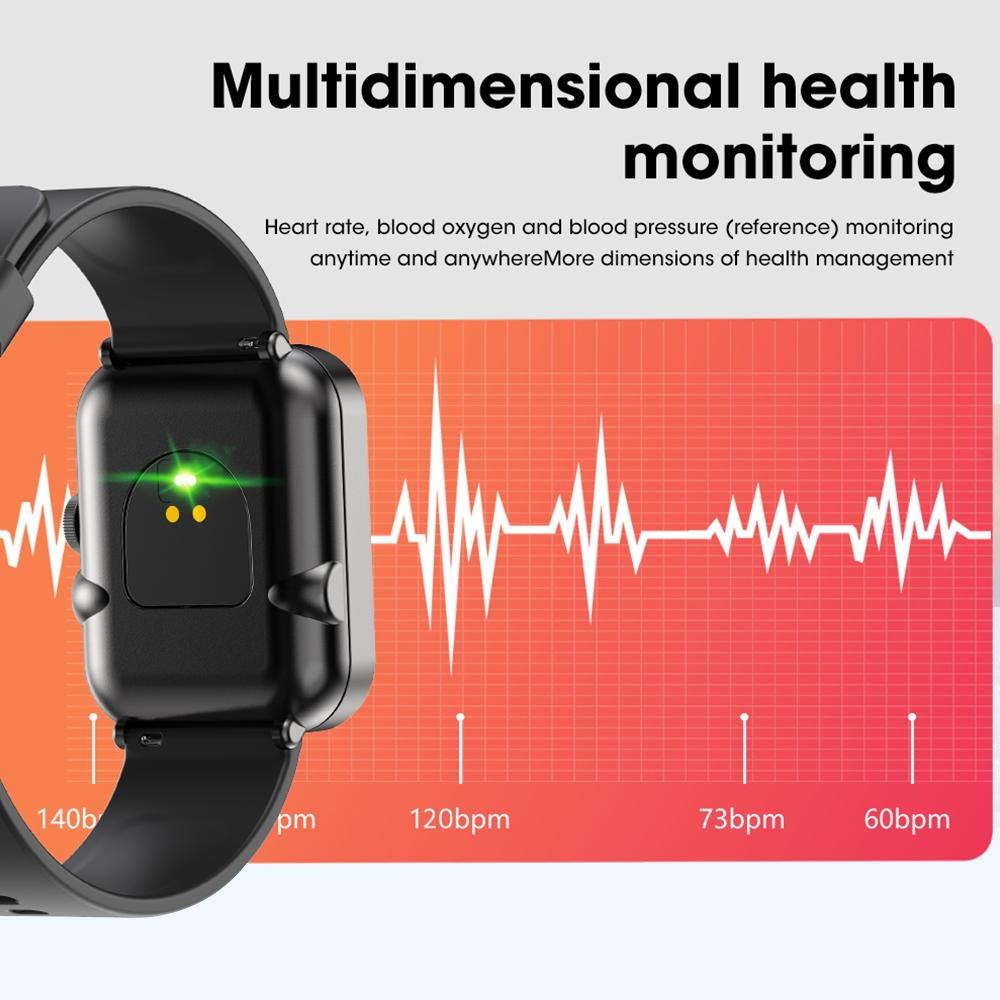 Bluetooth Call Health Monitoring Smart Bracelet - Compact Design-1915196932544925700