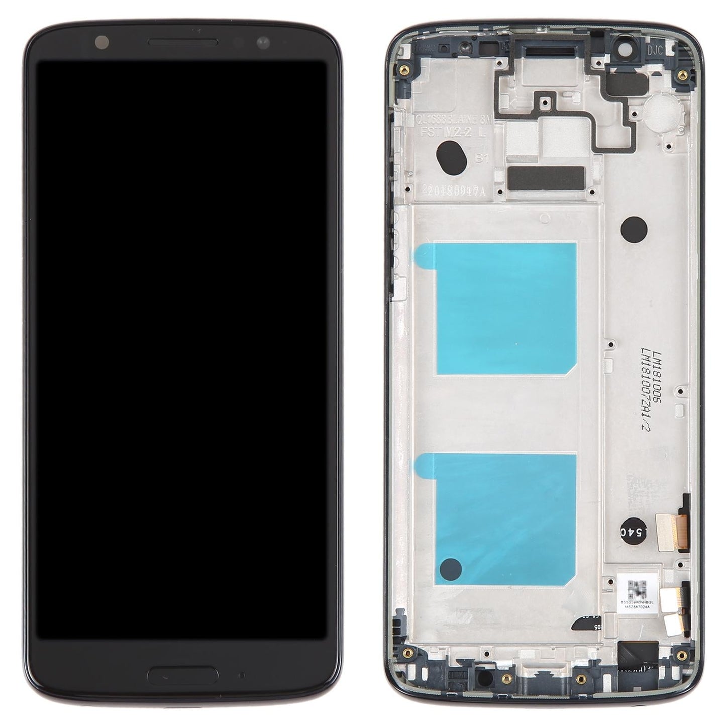 Motorola Moto G6 Lcd Screen Replacement With Frame - Full Assembly-1915197169246277633