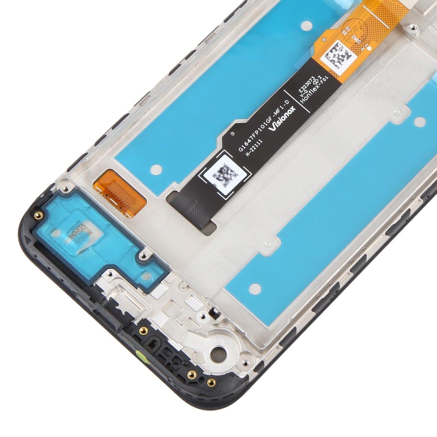 Motorola Moto G3 Lcd Screen With Frame - Full Assembly-1915198000909651970