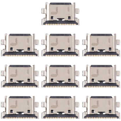 10-Piece Charging Port Connector For Samsung Galaxy M52 5G - Compatible With Sm-M526B-1915197541964713984