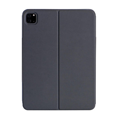 Bluetooth Keyboard Leather Case For Ipad Air 11 / 10.9 / 10.5 / Pro 11 - Black-1915196929445335045