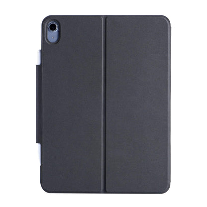 10.9 Ipad 10Th Gen 2022 Bluetooth Keyboard Case - Black Leather With Backlight-1915197122005831685
