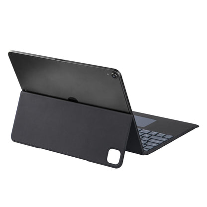 Backlit Bluetooth Keyboard Leather Case For Ipad Pro 12.9 - Black-1915196816069103620