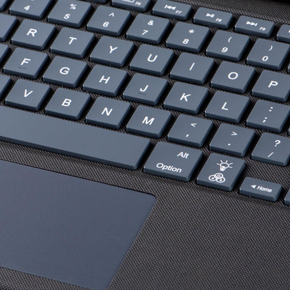 Backlit Bluetooth Keyboard Leather Case For Ipad Pro 12.9 - Black-1915196816069103621